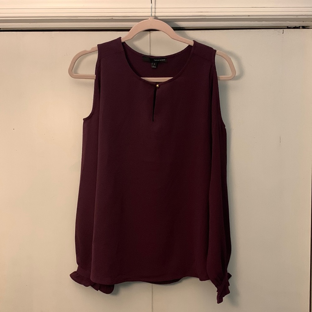 Cold shoulder women’s blouse